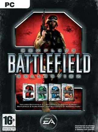 Battlefield 2 Complete Collection Steam Key Global