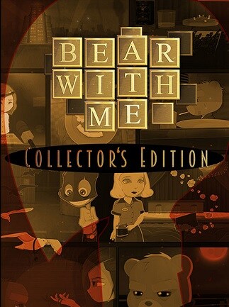 Bear With Me - Collector's Edition Steam Key GLOBAL - 1
