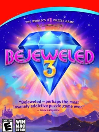 Bejeweled 3 Steam Gift GLOBAL - 1