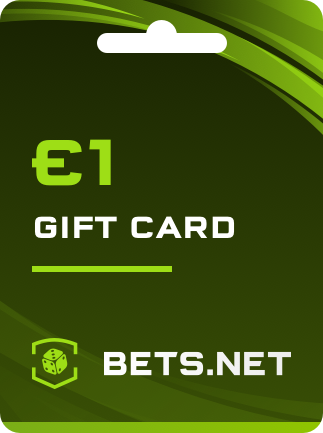 Bets.net Gift Card 1 EUR GLOBAL - 1