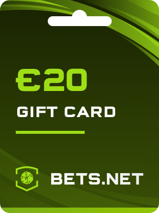 Bets.net Gift Card 20 EUR GLOBAL - 1