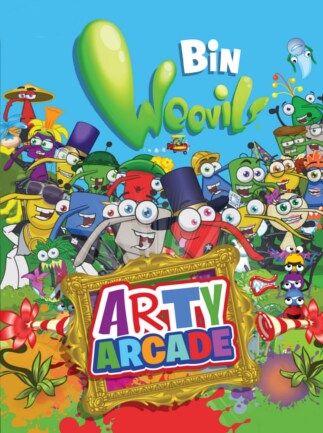 Bin Weevils Arty Arcade Steam Key GLOBAL - 1