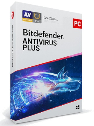 Bitdefender Antivirus Plus 1 Device 1 Year PC Bitdefender Key GLOBAL - 1
