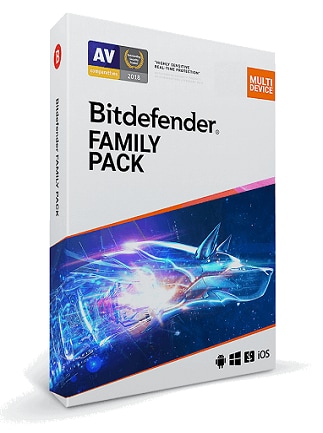 Bitdefender Family Pack (PC, Android, Mac, iOS) 15 Devices, 3 Years - Bitdefender Key - (D-A-CH) - 1