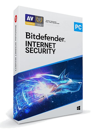Bitdefender Internet Security 1 Device 12 Months PC Bitdefender Key GLOBAL - 1