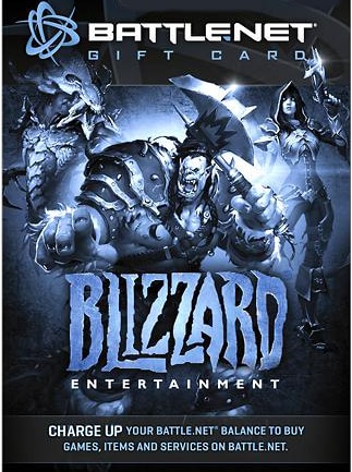 Blizzard Gift Card 30 BRL - Battle.net Key - BRAZIL - 1