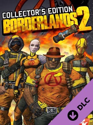 Borderlands 2 - Collector's Edition Pack Steam Gift GLOBAL - 1