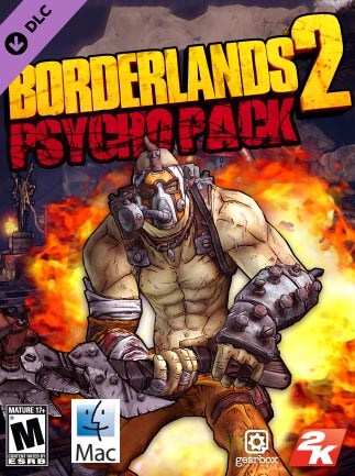 Borderlands 2 psycho pack что это