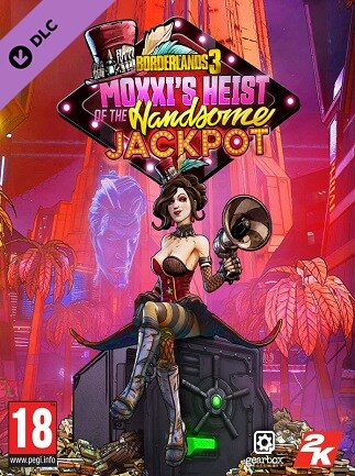 Borderlands 3: Moxxi's Heist of the Handsome Jackpot (PC) - Steam Key - GLOBAL - 1