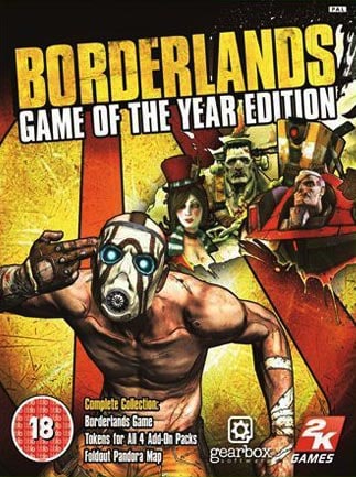 Borderlands GOTY EDITION Steam Gift LATAM - 1
