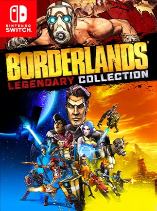 Buy Borderlands Legendary Collection (Nintendo Switch) - Nintendo Key ...
