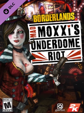 Borderlands: Mad Moxxi's Underdome Riot Steam Key GLOBAL - 1