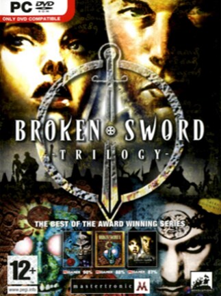 Broken Sword Trilogy Steam Key GLOBAL - 1