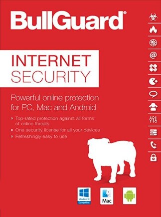 BullGuard Internet Security (3 Devices, 3 Years) - PC, Android, Mac - Key GLOBAL - 1