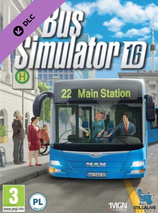 Bus Simulator 16 Mercedes Benz Citaro Steam Key Global