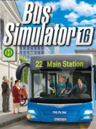 Bus Simulator 16 Steam Key EUROPE - 1
