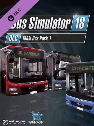 Bus Simulator 18 - MAN Bus Pack 1 Steam Key GLOBAL - 1