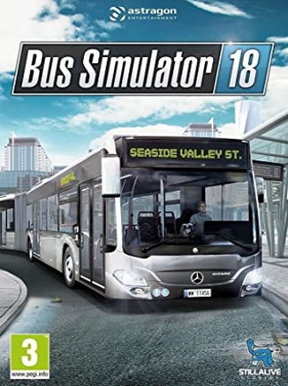 Bus Simulator 18 Steam Key GLOBAL - 1