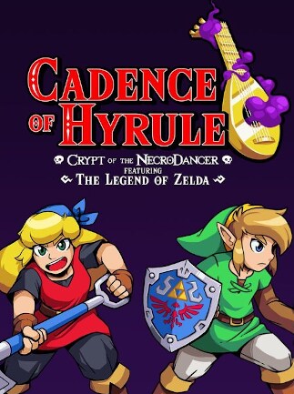 Cadence of Hyrule: Crypt of the NecroDancer Featuring The Legend of Zelda - Nintendo Switch - Key EUROPE - 1
