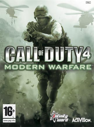 Call of Duty 4: Modern Warfare Steam Key EUROPE - 1