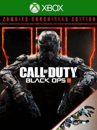 Cod Black Ops 3 Chronicles Call Of Duty: Black Ops Iii - Zombies Chronicles Edition (Xbox One) - Xbox  Live Key - Europe