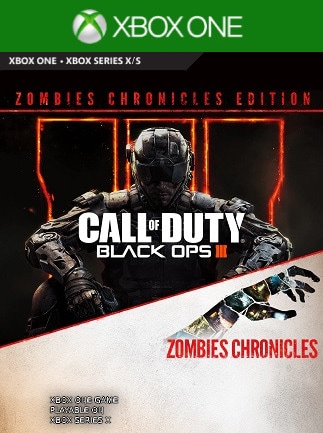 Call of Duty: Black Ops III - Zombies Chronicles Edition (Xbox One) - Xbox Live Key - ARGENTINA - 1