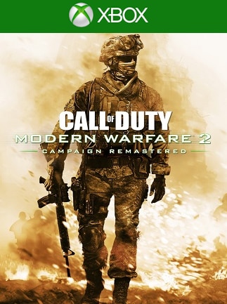 call of duty modern warfare 2 remastered xbox key