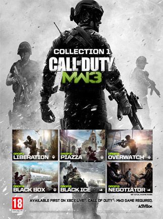 Call of Duty: Modern Warfare 3 - DLC Collection 1 Steam Key GLOBAL - 1