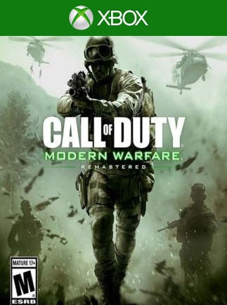 Buy Call Of Duty Modern Warfare Remastered Xbox One Xbox Live Key United States Cheap G2a Com