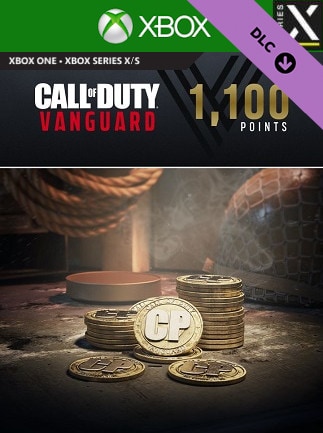 Call of Duty: Vanguard Points 1100 Points - Xbox Live Key - GLOBAL - 1