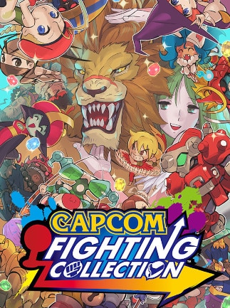 Capcom Fighting Collection (PC) - Steam Key - GLOBAL - 1