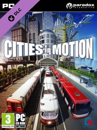 Cities in Motion DLC Collection Steam Key GLOBAL - 1