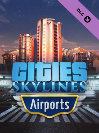 Cities: Skylines - Airports (PC) - Steam Key - EUROPE - 1