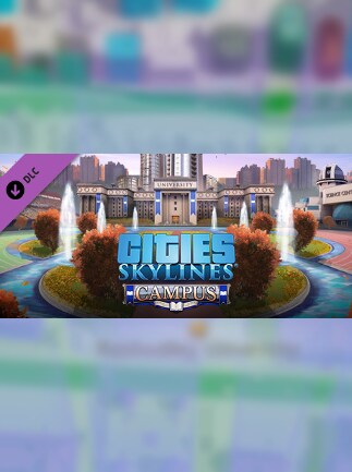 Buy Cities Skylines Campus Steam Key