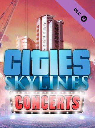 Buy Cities Skylines Concerts Pc Steam Key Europe Cheap G2a Com