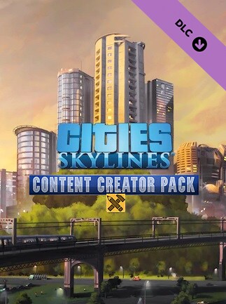 Cities: Skylines - Content Creator Bundle (PC) - Steam Key - GLOBAL - 1