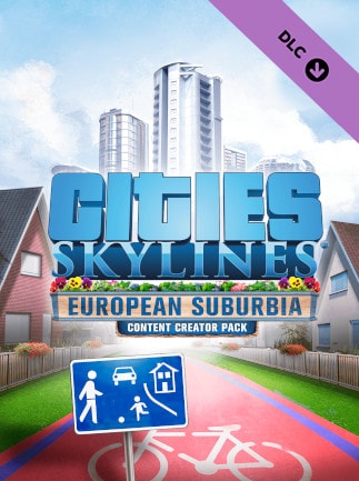 Buy Cities Skylines Content Creator Pack European Suburbia Pc Steam Key Global Cheap G2a Com