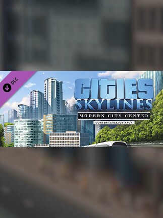 Buy Cities Skylines Content Creator Pack Modern City Center Dlc Steam Key Global Cheap G2a Com