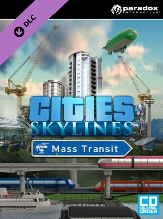 Buy Cities Skylines Mass Transit Dlc Steam Key