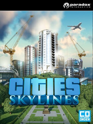 Cities Skylines Psn Key Ps4 United States