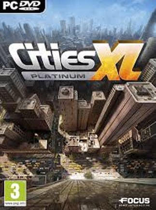 Cities XL Platinum Steam Key GLOBAL - 1