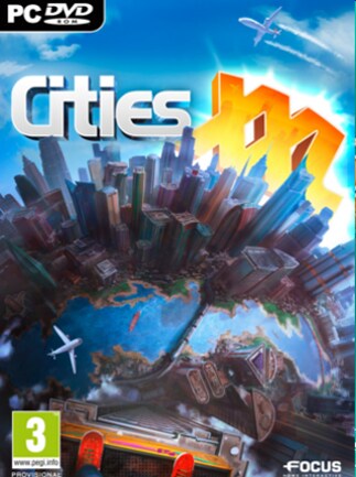 Cities XXL Steam Key GLOBAL - 1