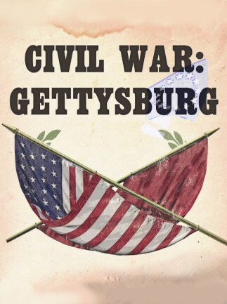 Civil War: Gettysburg Steam Key GLOBAL - 1