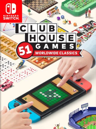 Clubhouse Games: 51 Worldwide Classics (Nintendo Switch) - Nintendo Key - EUROPE - 1