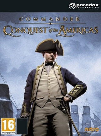 Commander: Conquest of the Americas (PC) - Steam Key - GLOBAL - 1