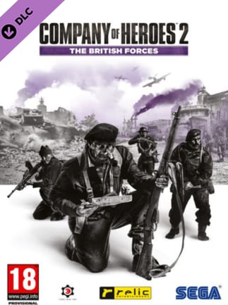 Company of Heroes 2 - The British Forces Steam Gift EUROPE - 1