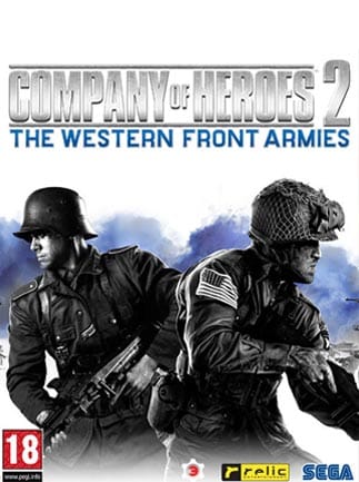Company of Heroes 2 - The Western Front Armies Steam Key GLOBAL - 1