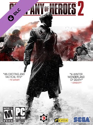 Company of Heroes 2 - The Western Front Armies: US Forces Steam Key GLOBAL - 1