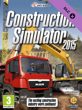 Construction Simulator 2015: Liebherr LB 28 PC Steam Key GLOBAL - 1