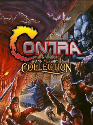 Contra Anniversary Collection Steam Key GLOBAL - 1